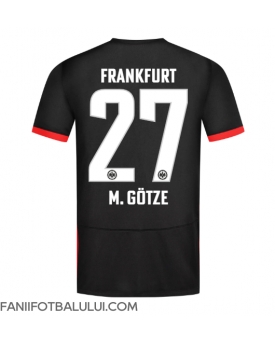 Eintracht Frankfurt Mario Gotze #27 Tricou Fotbal Replică 2024-25 Barbati Deplasare